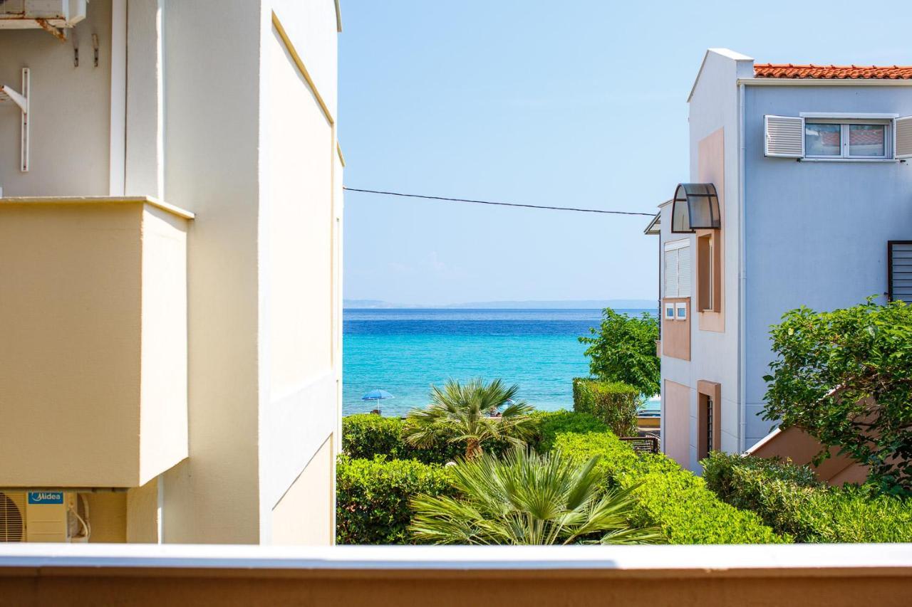 Apartments Alexandros Polychrono Buitenkant foto